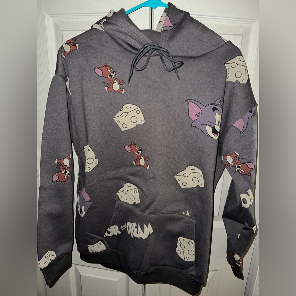 Tom & Jerry Graphic Hoodies